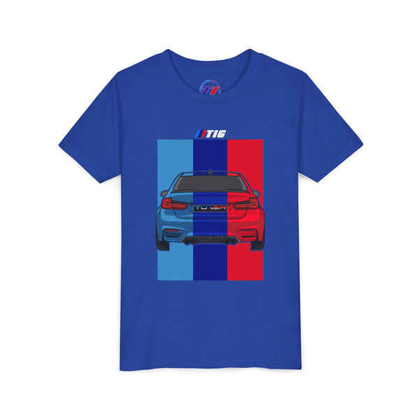 BMW M3 Inspired Youth Short Sleeve Tee