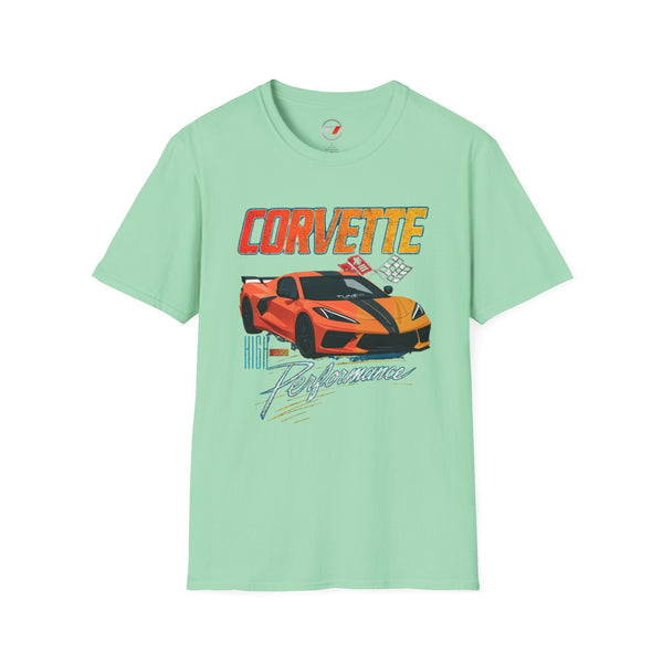 Tuner Imports Corvette Performance T-Shirt (Get 11250 Entries)