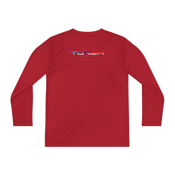 TI Dripping Logo Youth Long Sleeve Tee