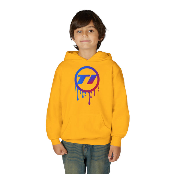 Tuner Imports Youth Tie-Dye Drip Hoodie