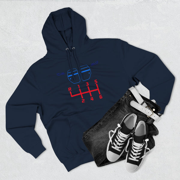 Tuner Imports Car Gearshift Hoodie