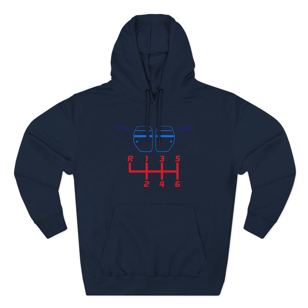 Tuner Imports Car Gearshift Hoodie