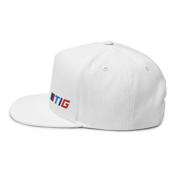 Tuner Imports M Embroidered Flat Bill Cap