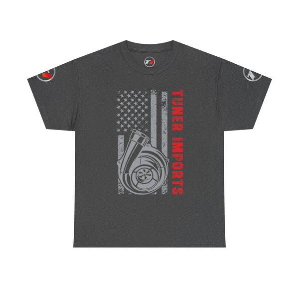 Turbo Flag T-Shirt (Get 11250 Entries)
