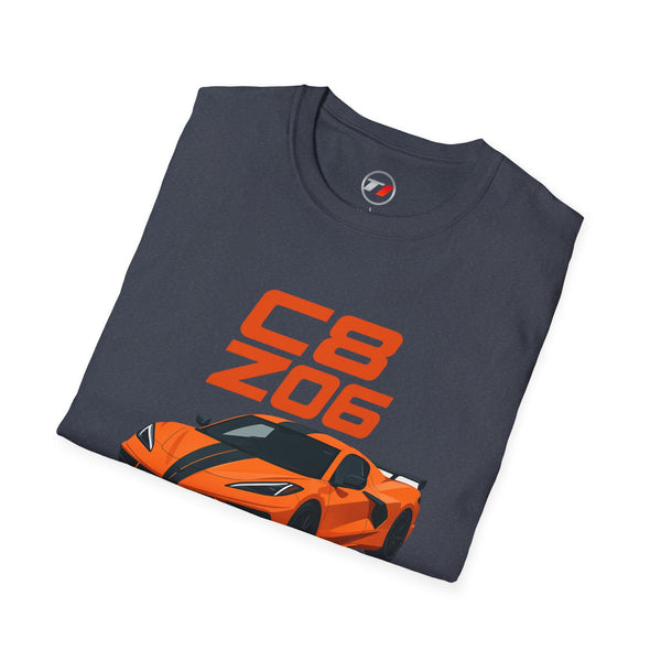 Tuner Imports C8 Z06 T-Shirt (11250 Entries)
