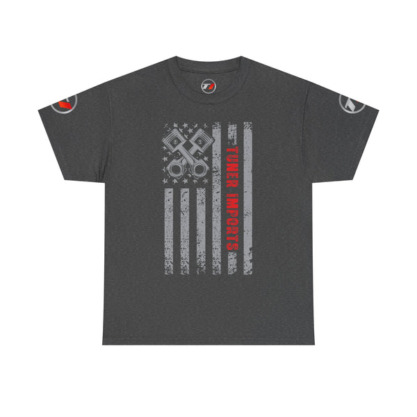 Flag Piston T-shirt (Get 11250 Entries)