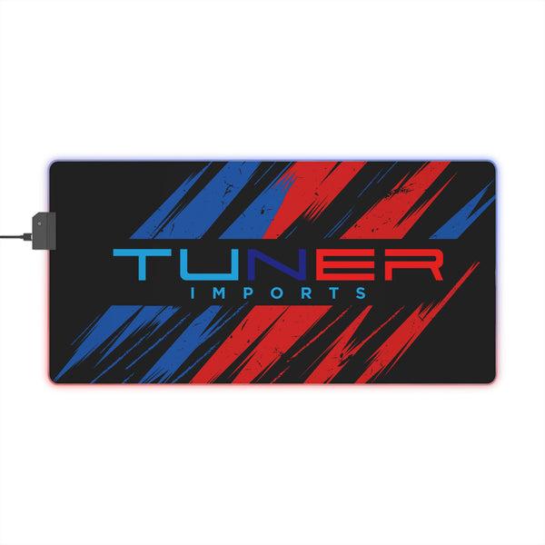LED Gaming Mouse Pad - Tuner Imports Design