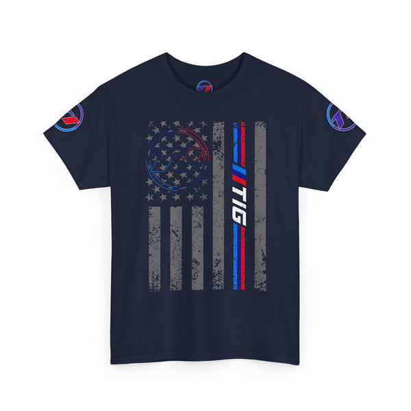 Tuner Motors USA Flag Tee