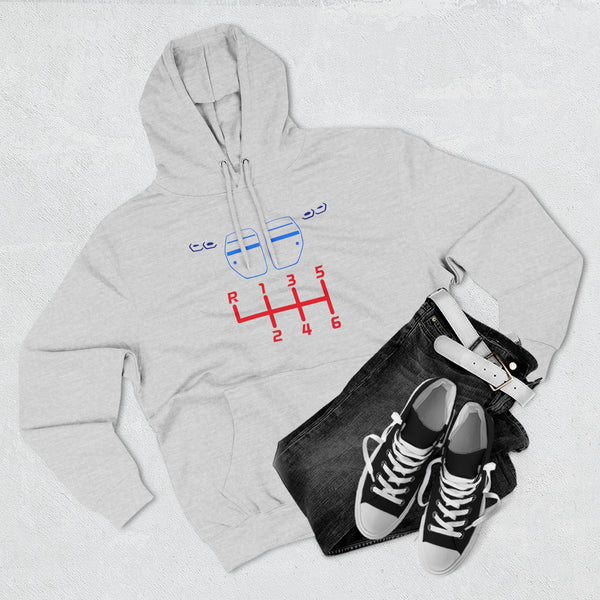 Tuner Imports Car Gearshift Hoodie