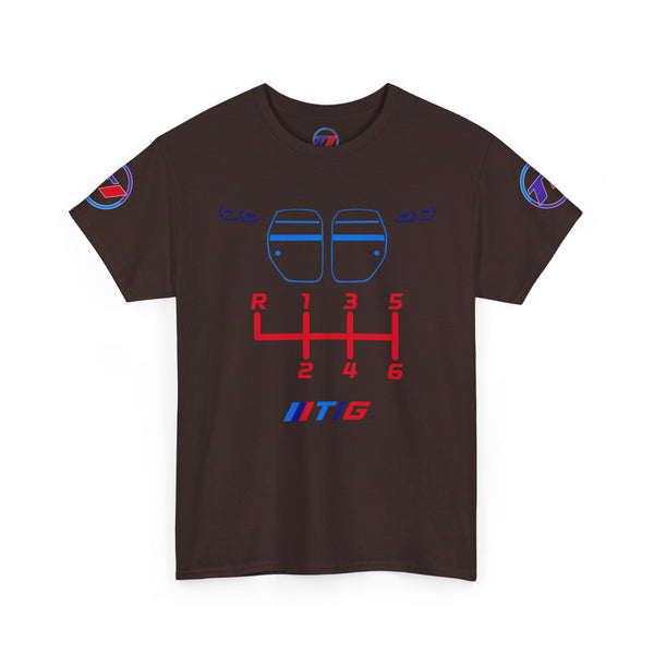 Manual Shift Pattern T-Shirt