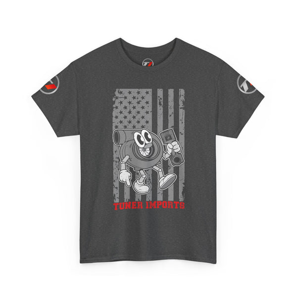 Patriotic Tuner Imports T-shirt (Get 11250 Entries)