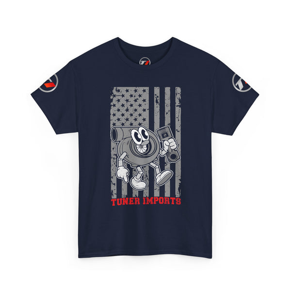 Patriotic Tuner Imports T-shirt (Get 11250 Entries)