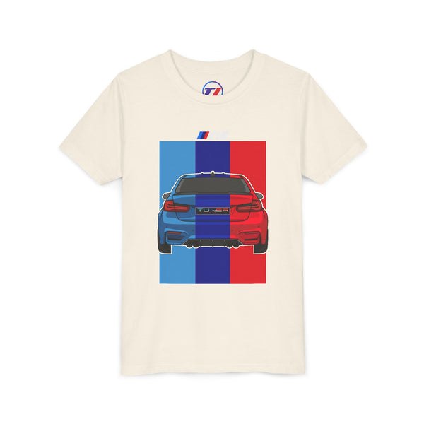 BMW M3 Inspired Youth Short Sleeve Tee