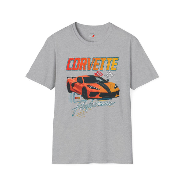 Tuner Imports Corvette Performance T-Shirt (Get 11250 Entries)