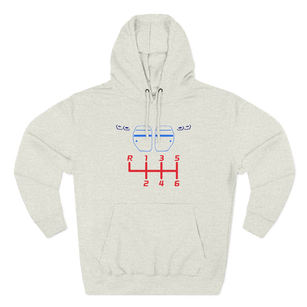 Tuner Imports Car Gearshift Hoodie