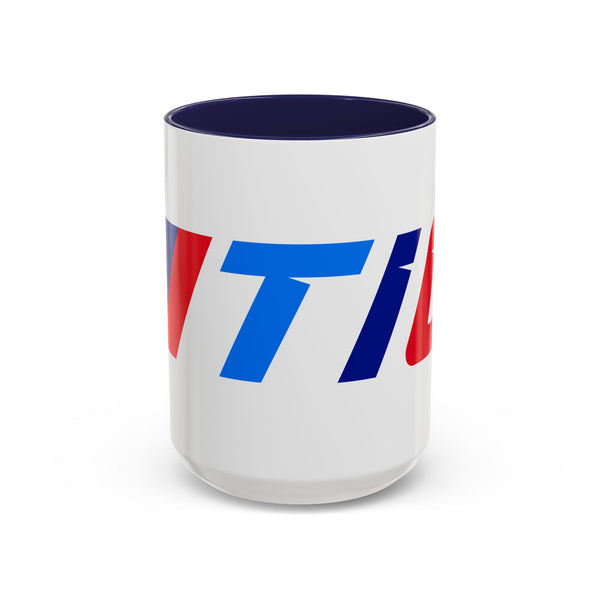TIG M3 Vibrant Accent Coffee Mug