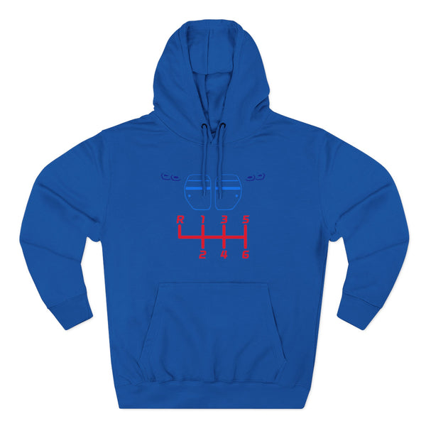 Tuner Imports Car Gearshift Hoodie