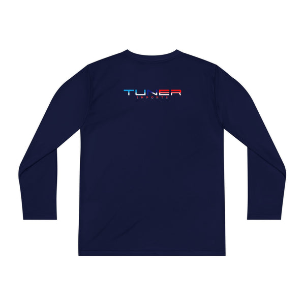 TI Dripping Logo Youth Long Sleeve Tee