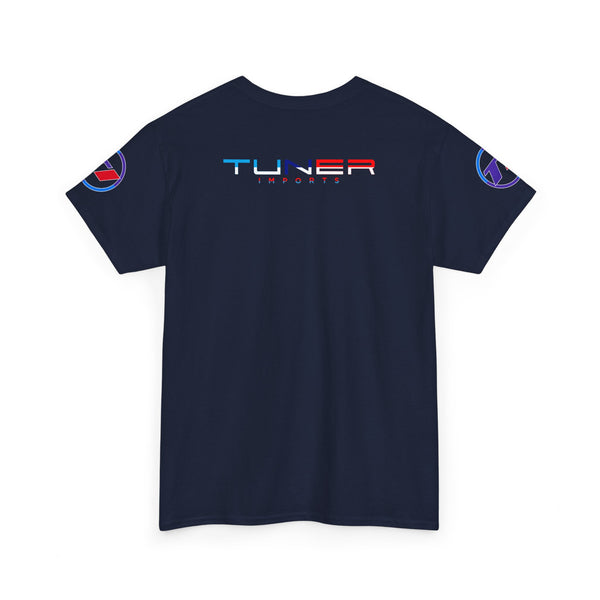 Tuner Import Gradient Drip T-shirt