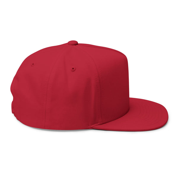 Tuner Imports M Embroidered Flat Bill Cap