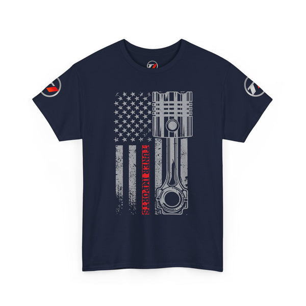 Piston Flag T-Shirt (Get 11250 Entries)