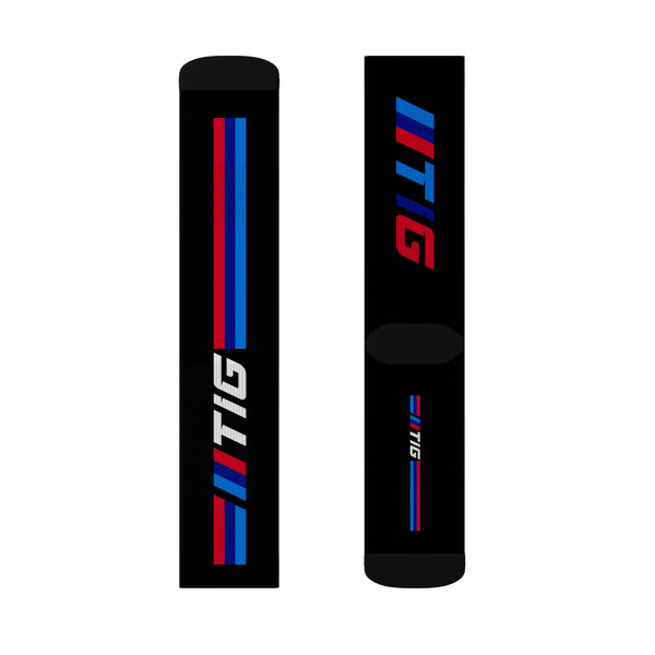 Tuner Imports M3 Socks with Bold Stripes