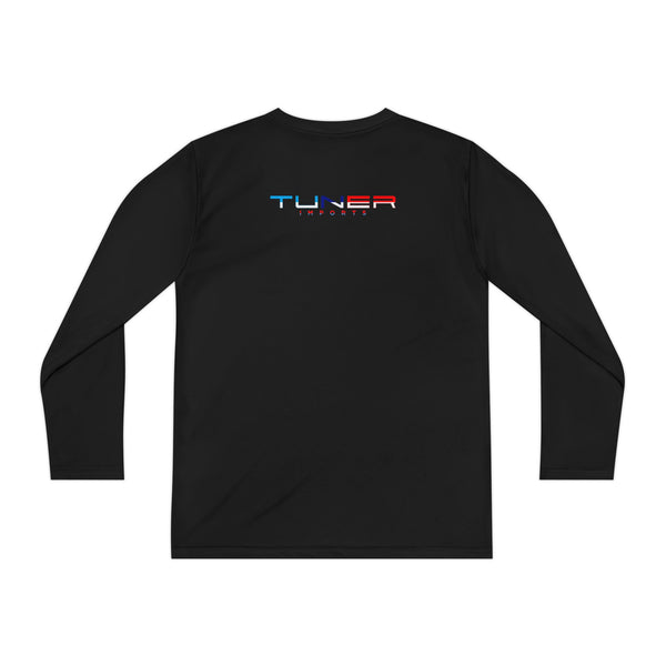 TI Dripping Logo Youth Long Sleeve Tee