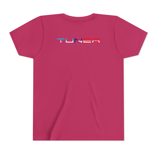 Tuner Imports Youth Graphic Tee - Dripping Logo Design