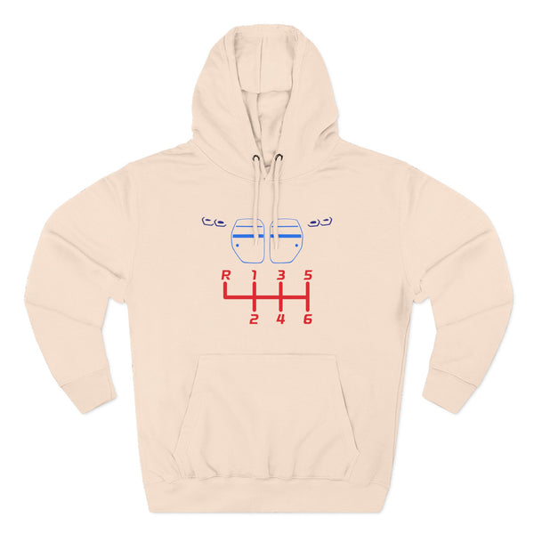 Tuner Imports Car Gearshift Hoodie