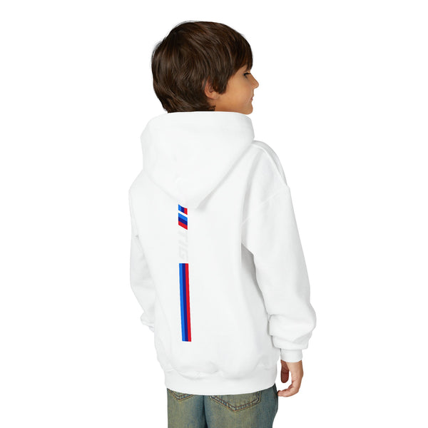 Youth Hooded Sweatshirt with TIG Logo