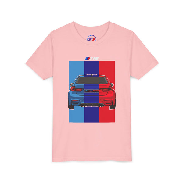 BMW M3 Inspired Youth Short Sleeve Tee