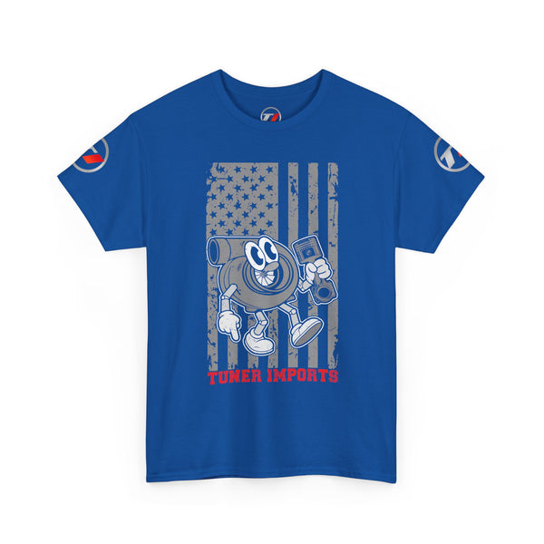 Patriotic Tuner Imports T-shirt (Get 11250 Entries)