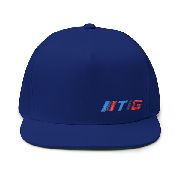 Tuner Imports M Embroidered Flat Bill Cap