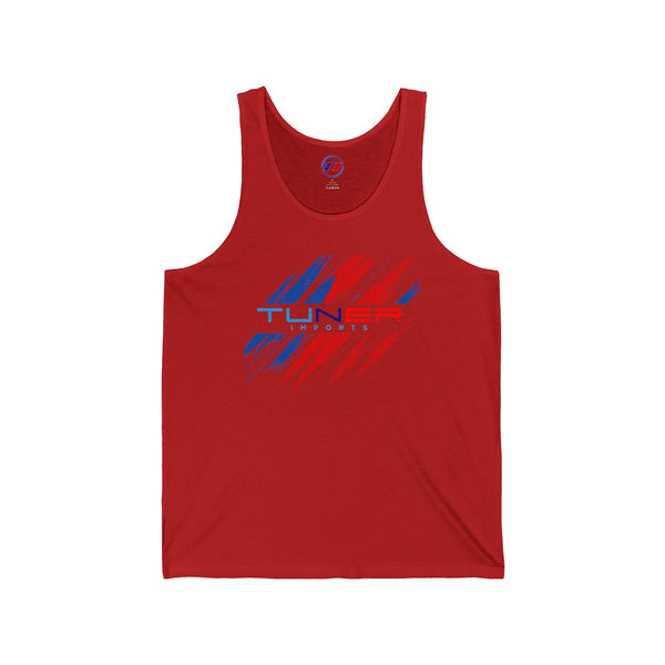 Tuner Imports Racing Vibes Unisex Jersey Tank