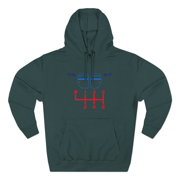 Tuner Imports Car Gearshift Hoodie