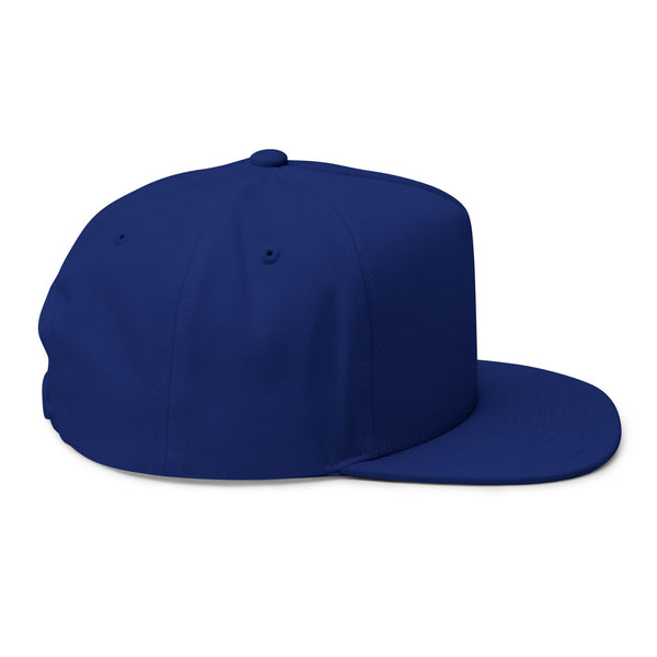 Tuner Imports M Embroidered Flat Bill Cap