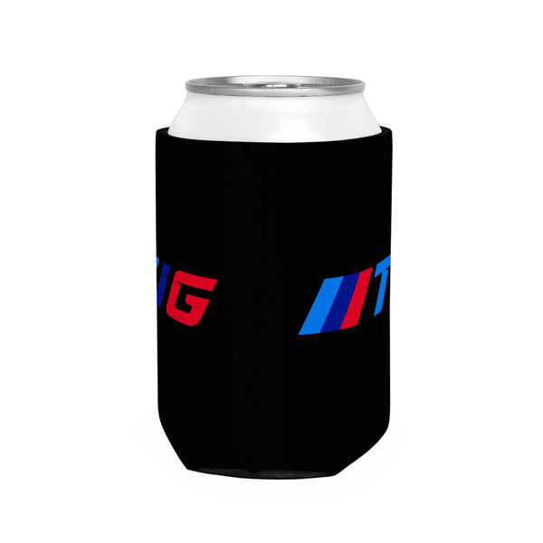 TIG Racing-Themed Can Cooler Sleeve