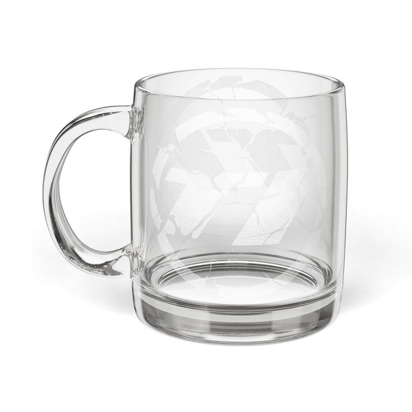 Tuner Imports Engraved Glass Coffee Mug