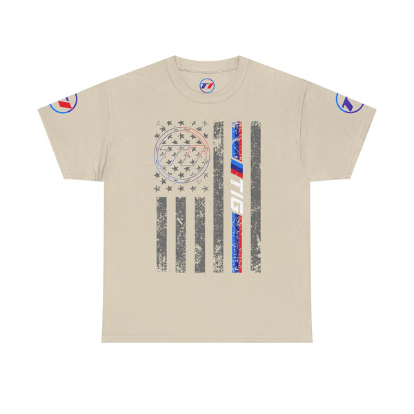 Tuner Motors USA Flag Tee