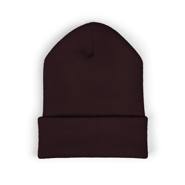 Embroidered Classic Cuffed Beanie
