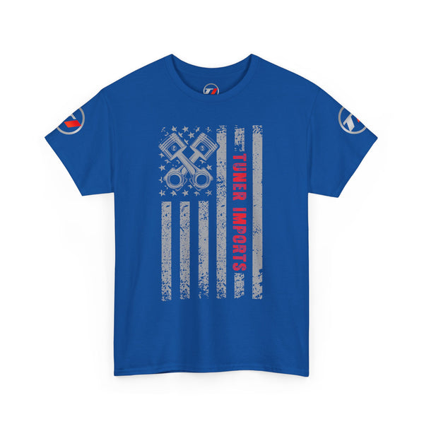 Flag Piston T-shirt (Get 11250 Entries)