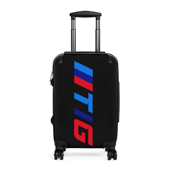 TIG M3 Stylish Rolling Suitcase with Bold Design