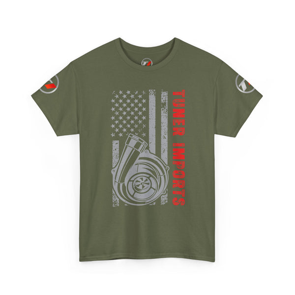 Turbo Flag T-Shirt (Get 11250 Entries)