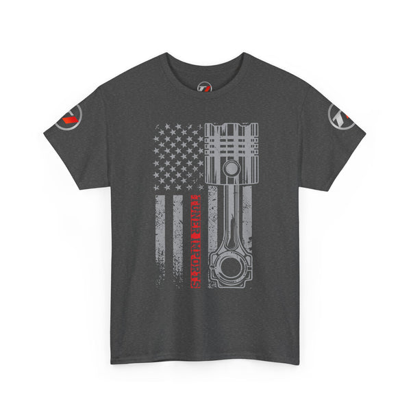 Piston Flag T-Shirt (Get 11250 Entries)