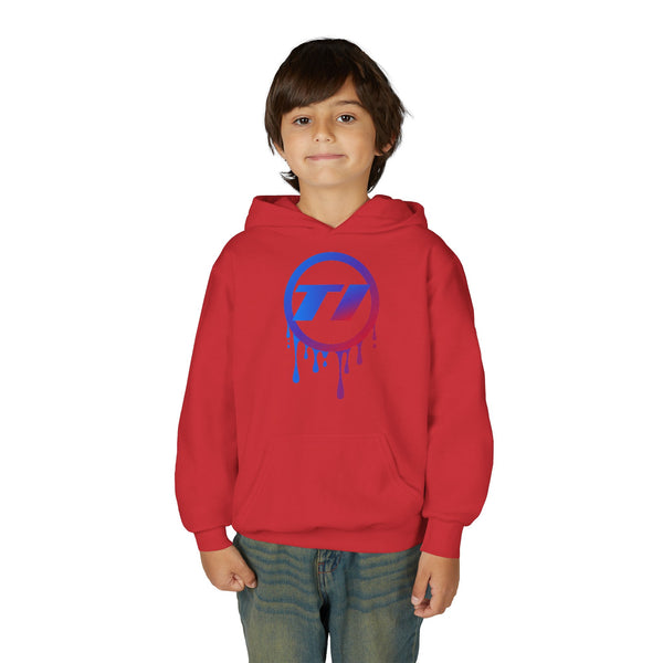 Tuner Imports Youth Tie-Dye Drip Hoodie