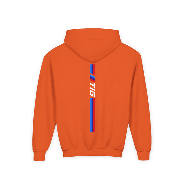 Youth Hooded Sweatshirt with TIG Logo