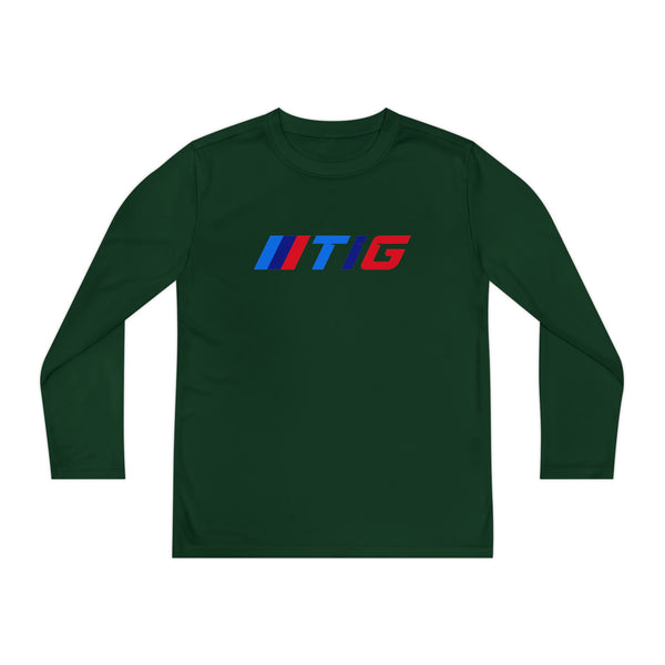 Tuner Imports M3 Youth Long Sleeve Tee