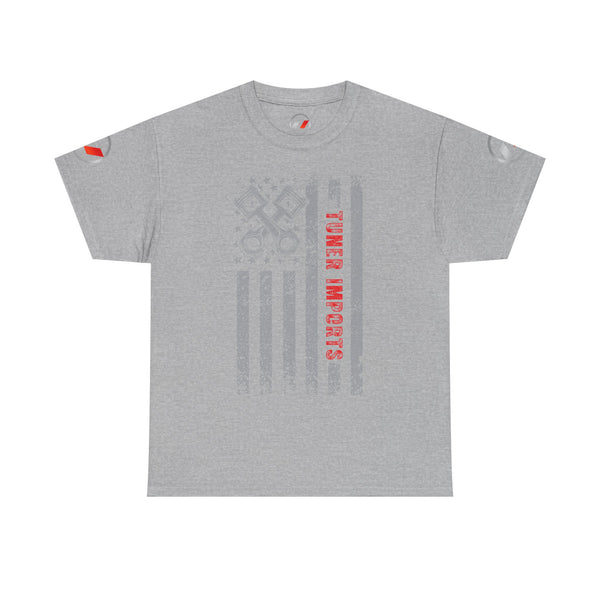 Flag Piston T-shirt (Get 11250 Entries)
