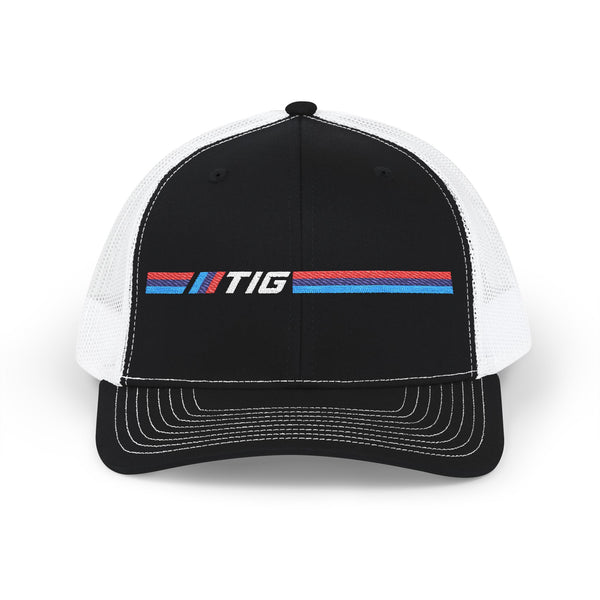 Trucker Cap with Embroidered TIG