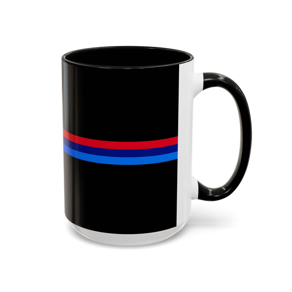 Black M3 Accent Coffee Mug